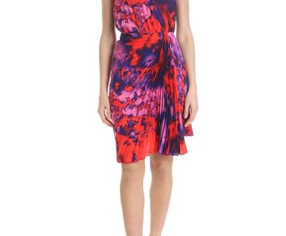 DRESS MSGM ORANGE
