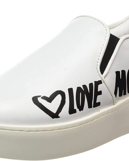 SNEAKERS LOVE MOSCHINO WHITE