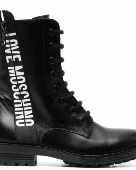 ANKLE BOOT LOVE MOSCHINO BLACK