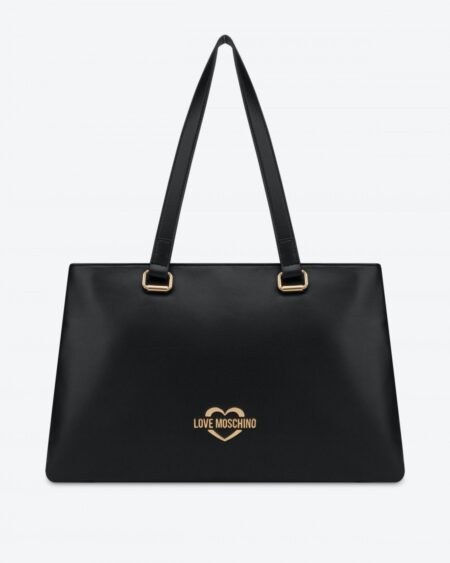 Bolso Negro - Love Moschino