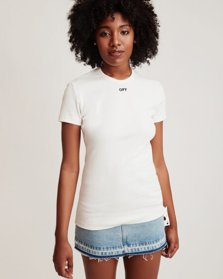 T-SHIRT OFF-WHITE WHITE