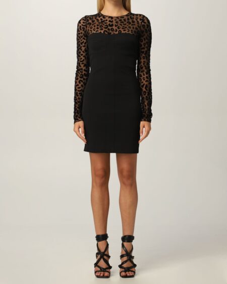 DRESS JUST CAVALLI BLACK