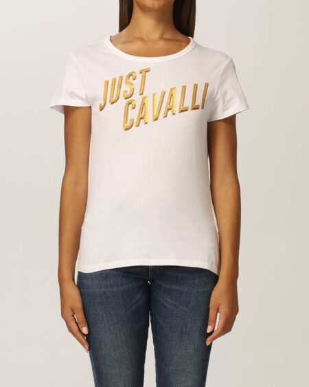 T-SHIRT JUST CAVALLI WHITE
