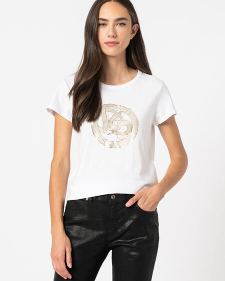 T-SHIRT JUST CAVALLI WHITE