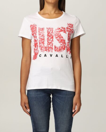 T-SHIRT JUST CAVALLI WHITE