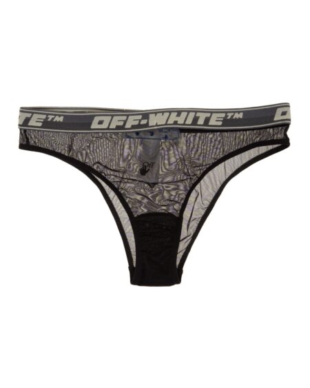 BRIEF OFF WHITE BLACK
