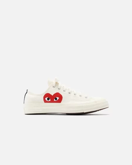 Zapatillas Chuck 70 Low-Top WHITE
