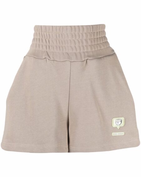 SHORTS CHIARA FERRAGNI BROWN