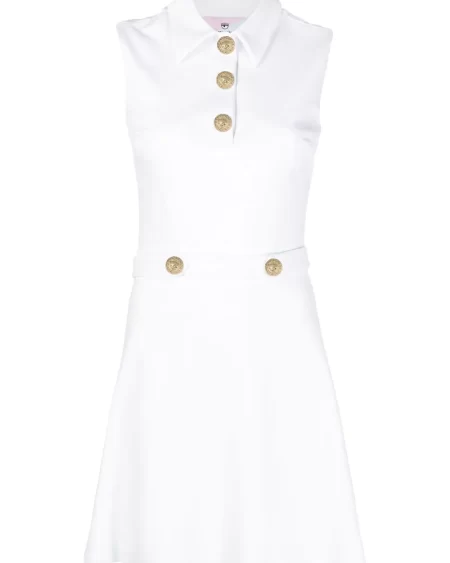 DRESS CHIARA FERRAGNI WHITE