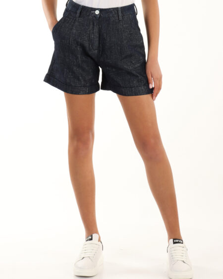 SHORTS LOVE MOSCHINO BLUE