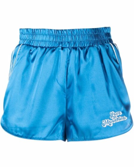 SHORTS LOVE MOSCHINO BLUE