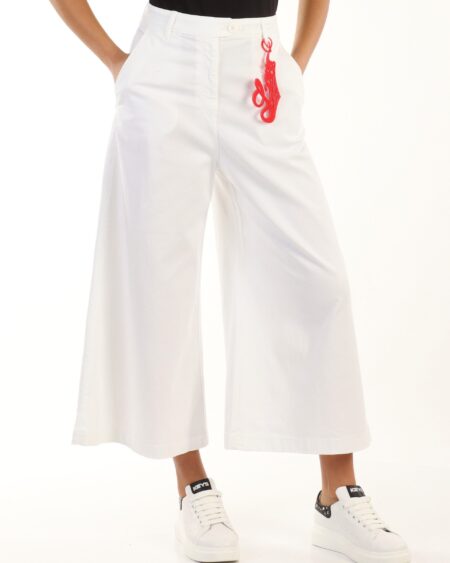 PANTS LOVE MOSCHINO WHITE