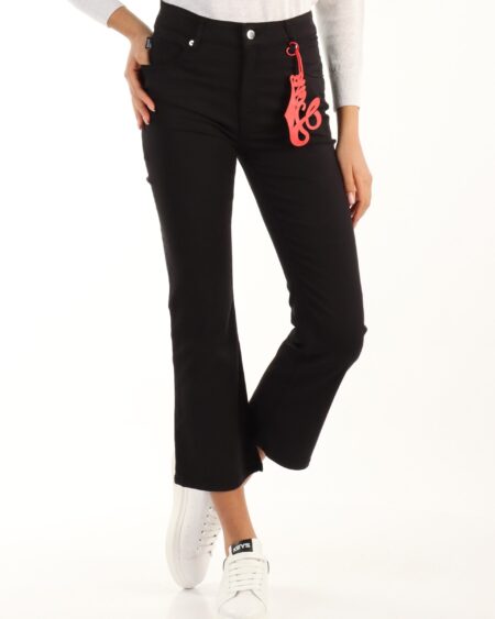 PANTS LOVE MOSCHINO BLACK