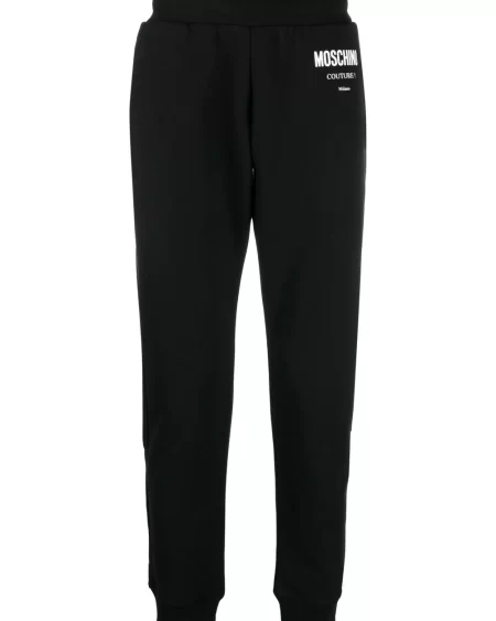 TROUSERS MOSCHINO BLACK