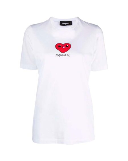 T-SHIRT DSQUARED2 WHITE