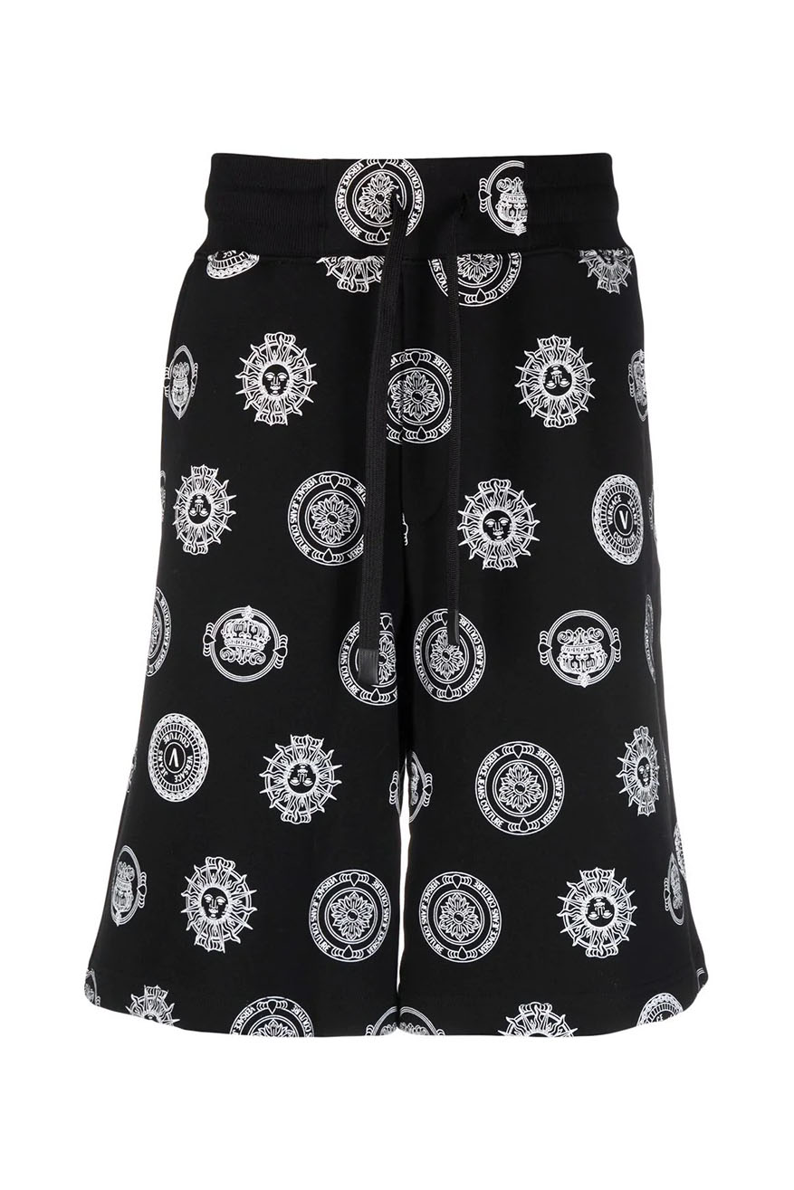Versace Jeans Couture - Woman - Black - Shorts