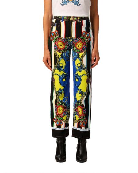 PANTS VERSACE JEANS COUTURE MULTICOLOR
