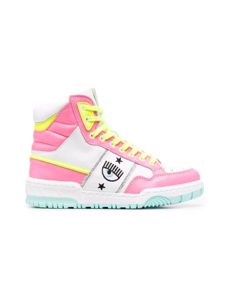 SNEAKERS CHIARA FERRAGNI WHITE/PINK