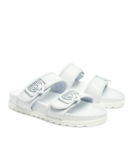 SANDALS CHIARA FERRAGNI WHITE