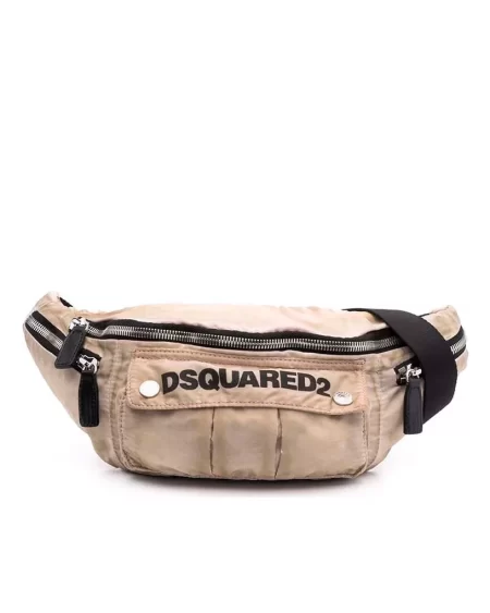 BELT BAG DSQUARED2 BEIGE