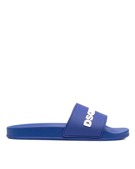 SLIDERS DSQUARED2 BLUE