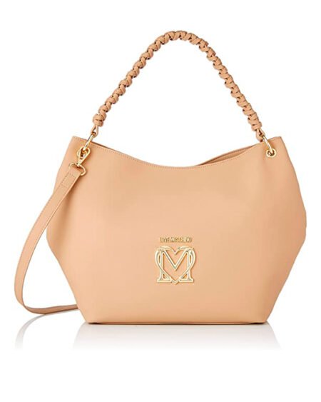 PURSE LOVE MOSCHINO BROWN