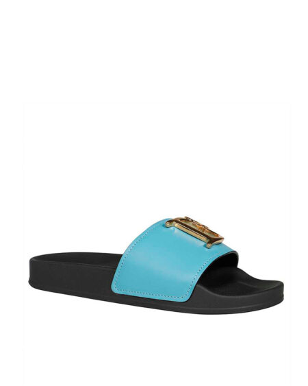 SLIDERS DSQUARED2 BLACK/BLUE