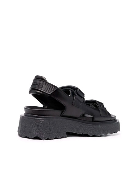 SANDALS OFF WHITE BLACK