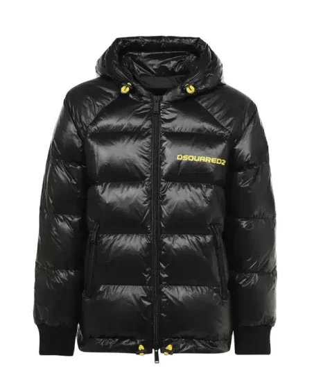 Chaqueta Deportiva de Pluma - Negra- Dsquared2