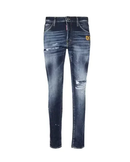 Pantalon Slim Dsquared2 - Denim