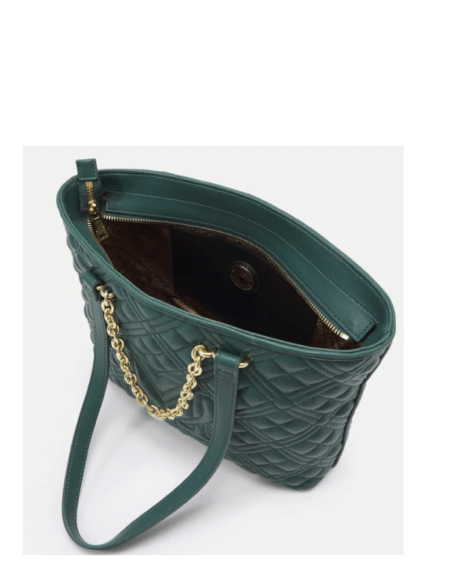 Quilted Bag - Verde