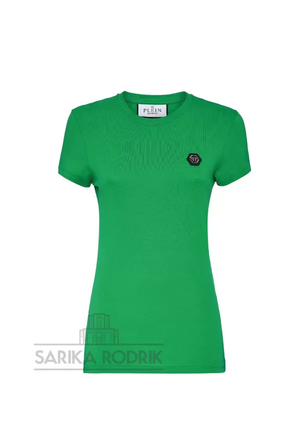 Polera Sexy Pure Basic Green Sarika Rodrik