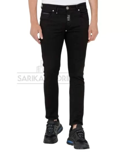 Jeans Denim Skinny Fit Black