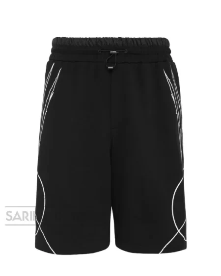 Short Scratch Negro