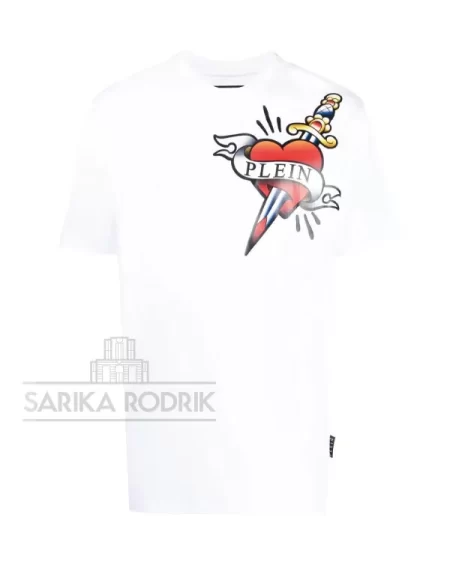 Polera SS Love White
