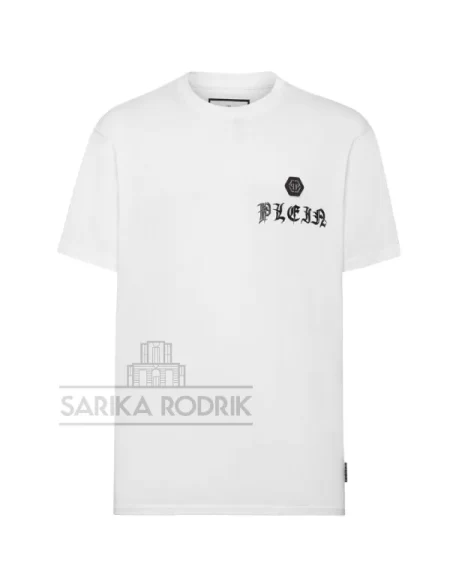 Polera SS Gothic Plein White