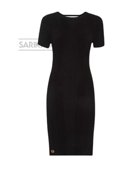 Vestido corto Viscose Knit