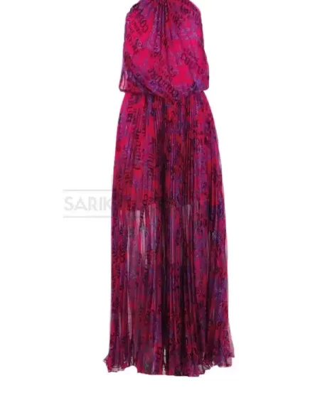 Vestido Chiffon Print