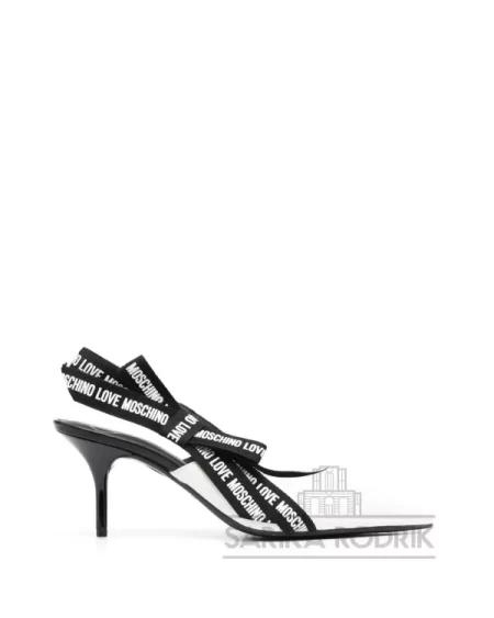 Zapatos con Taco Blanco