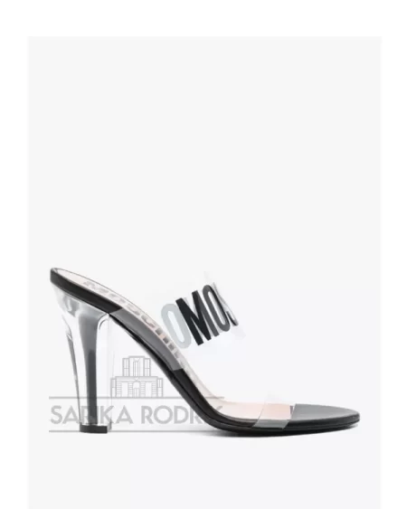 Zapatos con Tacos Transparente