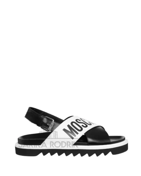 Sandals con Logo