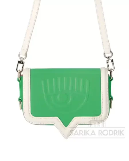 Bolso Calf Frame Green