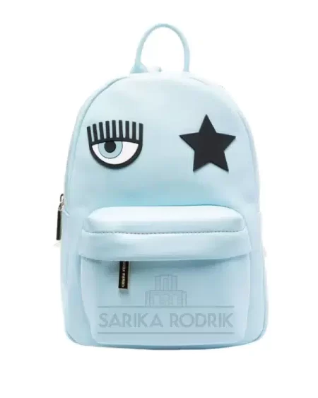 Bolso Eye Star Logo - Blue