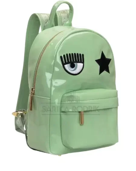 Bolso Patent Pu - Green