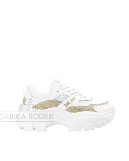 Zapatillas Gummy White+Gold