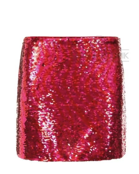 Falda Zebra Red