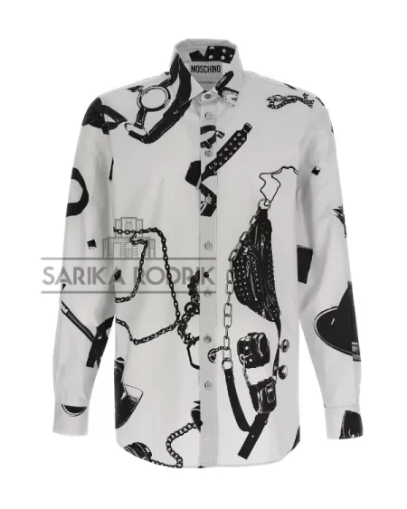 Camisa con Diseño - Grey