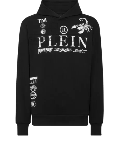 Hoodie Felpa - Philipp Plein