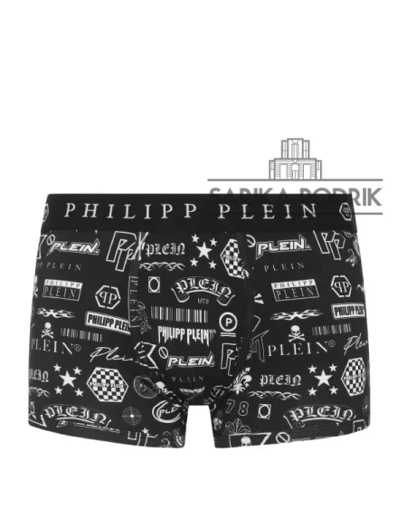 Boxer Negro - Philipp Plein