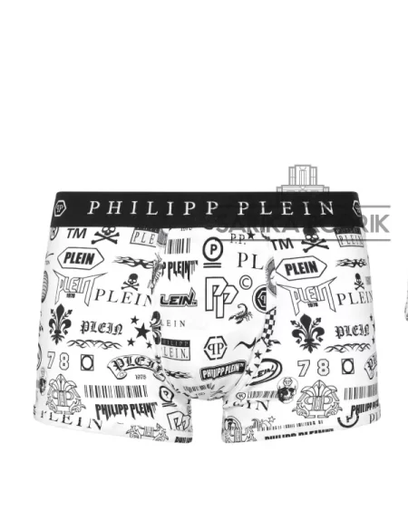Boxer Blanco - Philipp Plein